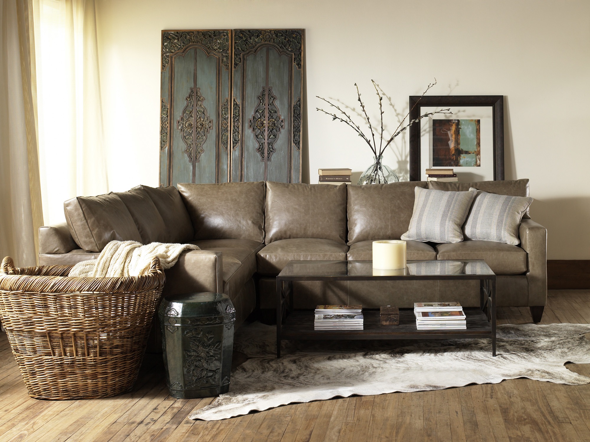 Leather Furniture and Decor - Cabot House Furniture and Design