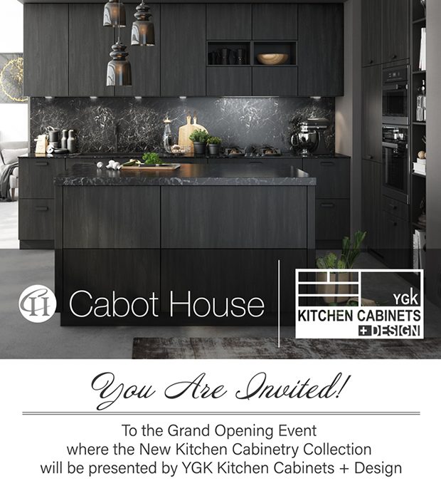 Cabot House – YGK Grand Opening Event