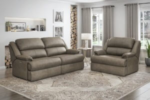 Omnia Nicholas recliner sofa leather living room