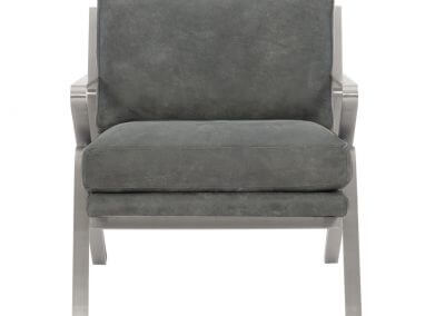 bernhardt antoni leather chair