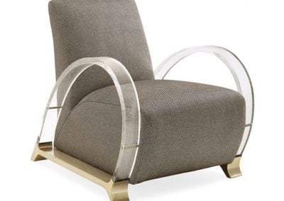 caracole arch support chair