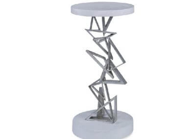 century cadence side table