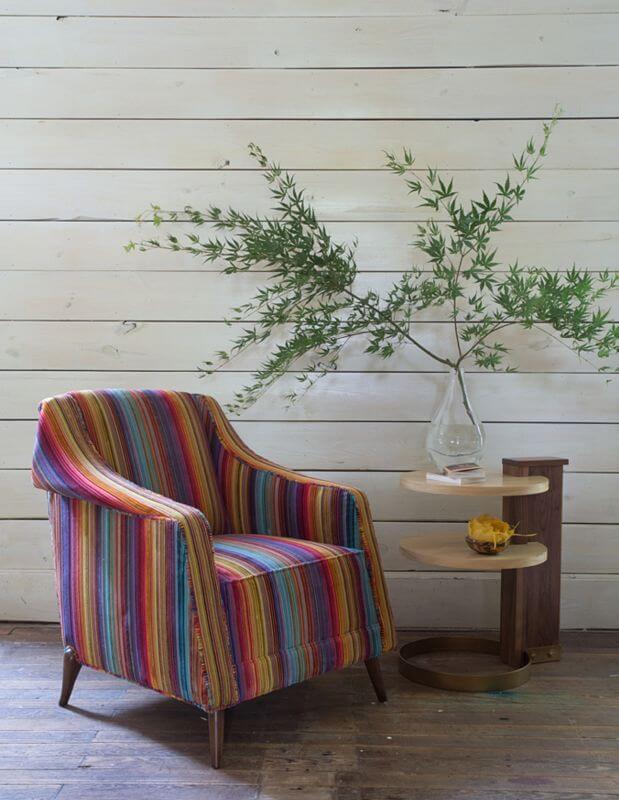 hickory mini lounge chair