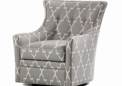 jessica charles delta swivel chair