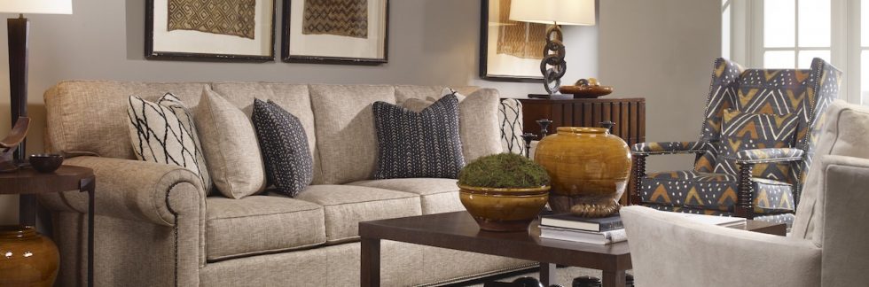 Traditional Living Rooms - Cabot House Furniture And Design