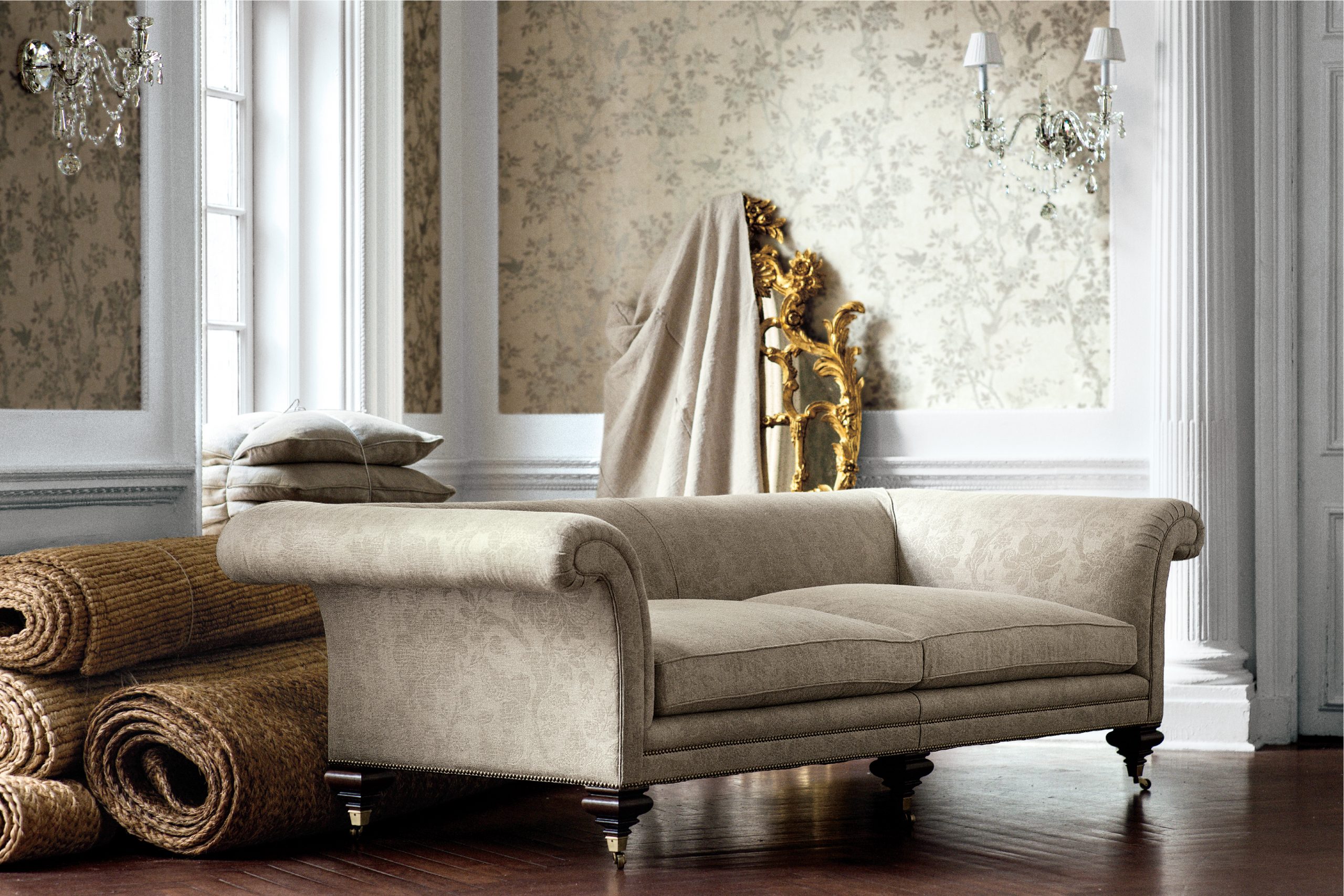 Glamorous home: Ralph Lauren Home - Apartment No. One Collection