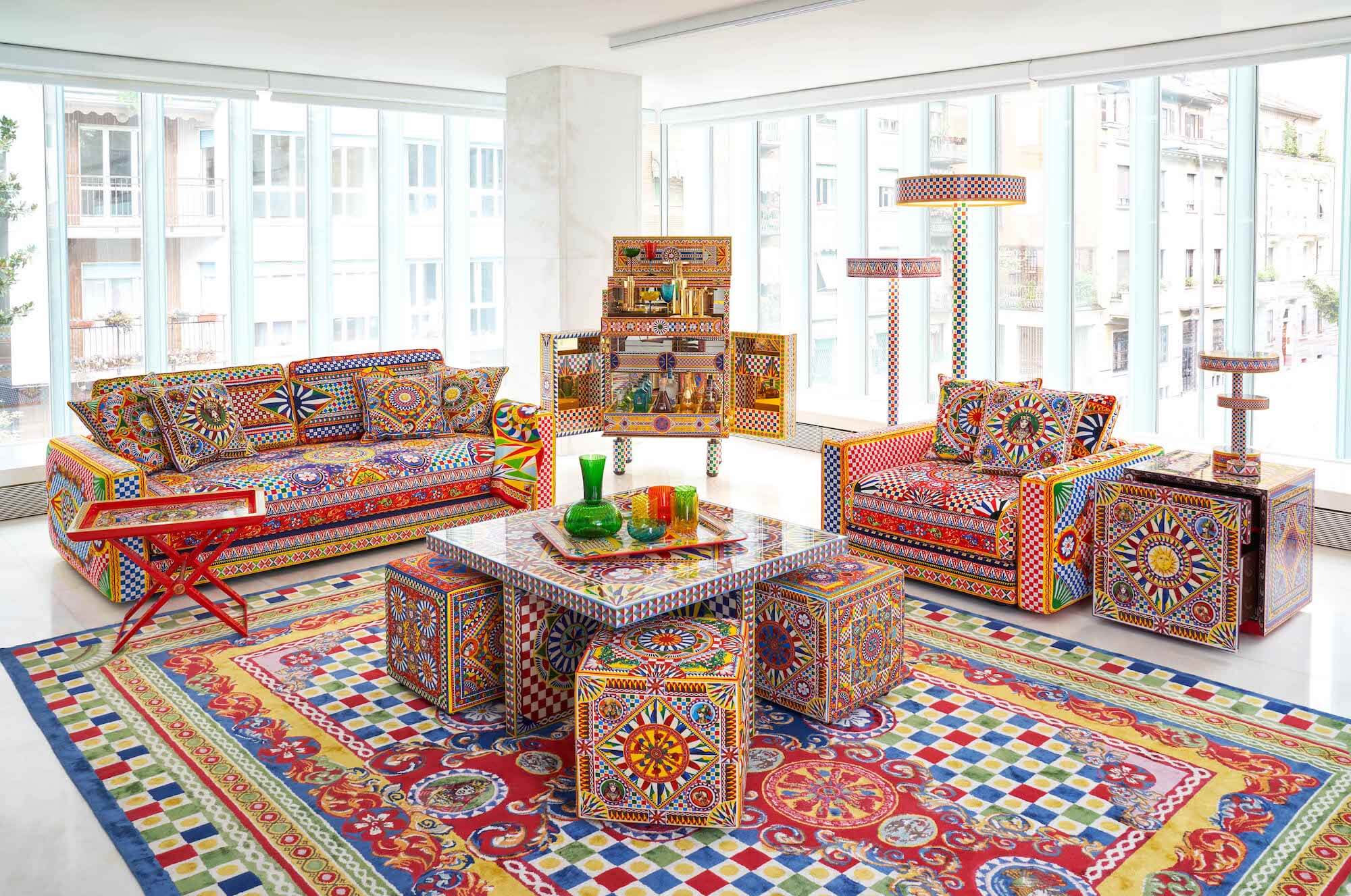 Dolce & Gabbana Casa - Carretto - Cabot House Furniture and Design