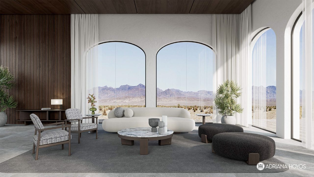 Adriana Hoyos - Cabot House Furniture and Design