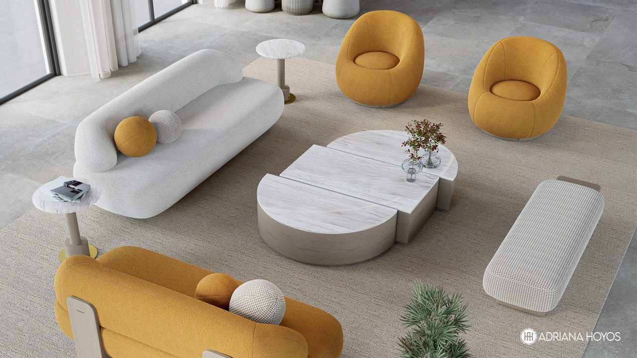 Adriana Hoyos - Cabot House Furniture and Design