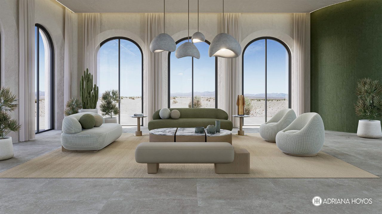 Adriana Hoyos - Cabot House Furniture and Design