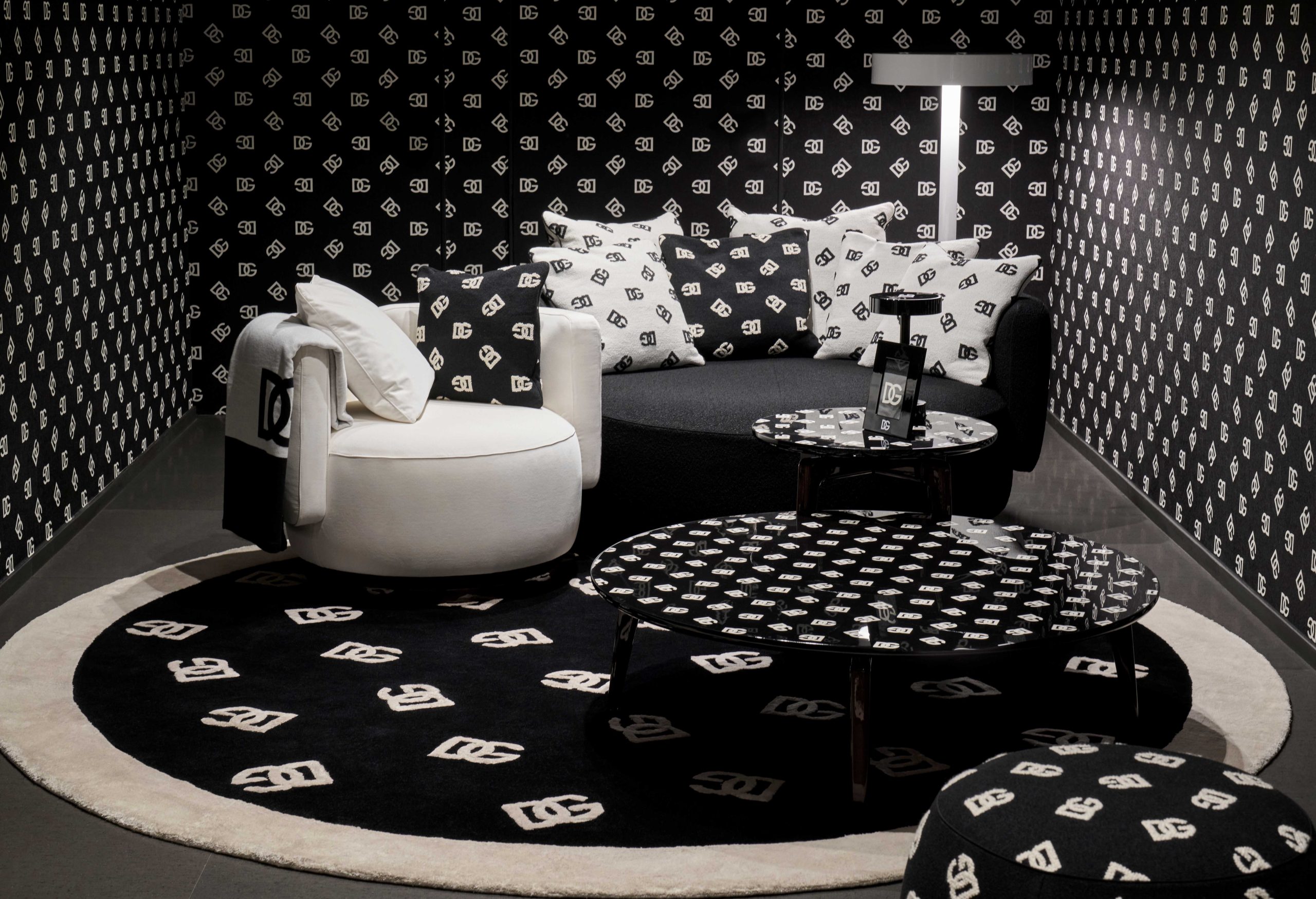 Dolce & Gabbana Casa - D&G Logo - Cabot House Furniture and Design